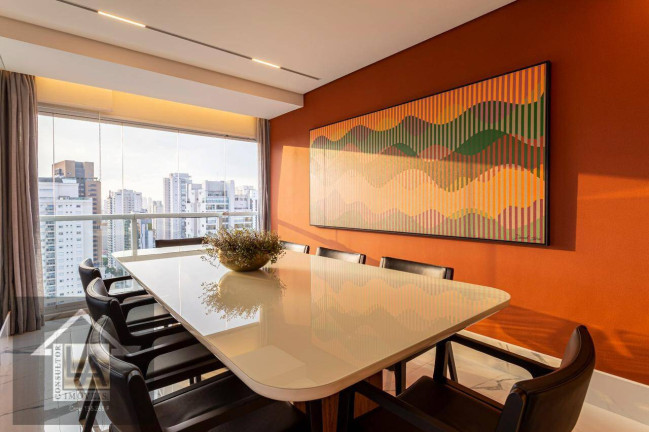 Imagem Apartamento com 4 Quartos à Venda, 200 m² em Campo Belo - São Paulo