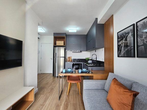 Imagem Imóvel com 1 Quarto à Venda, 29 m² em Moema - São Paulo Imagem Imóvel com 1 Quarto à Venda, 29 m² em Moema - São Paulo