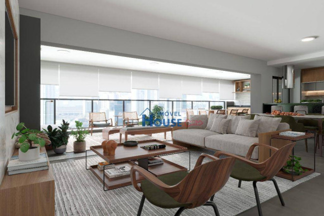 Apartamento com 3 Quartos à Venda, 162 m² em Pinheiros - São Paulo