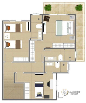Imagem Casa com 3 Quartos à Venda, 129 m² em Praia Do Morro - Guarapari