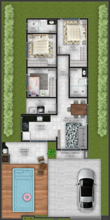 Imagem Casa com 3 Quartos à Venda,  em Arembepe (abrantes) - Camaçari