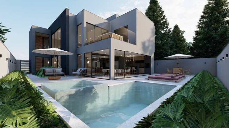Imagem Casa de Condomínio com 3 Quartos à Venda, 451 m² em Alphaville Nova Esplanada 3 - Votorantim