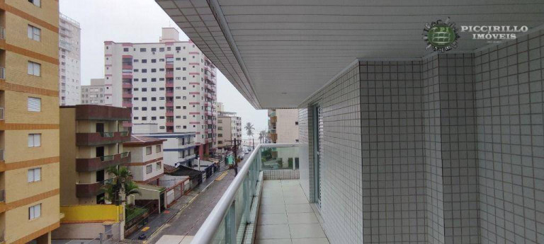 Apartamento com 3 Quartos à Venda, 129 m² em Ocian - Praia Grande
