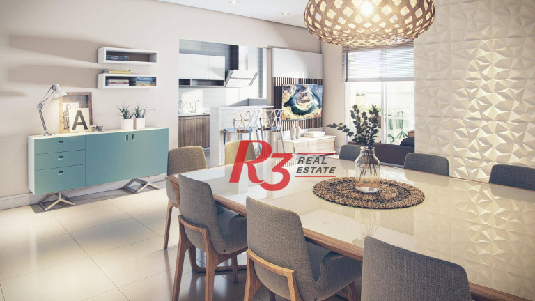 Imagem Apartamento com 3 Quartos à Venda, 117 m² em Boqueirão - Praia Grande