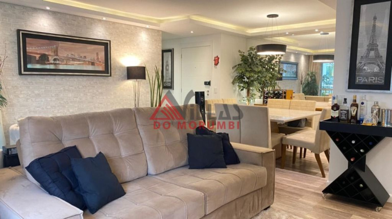 Imagem Apartamento com 3 Quartos à Venda, 148 m² em Portal Do Morumbi - São Paulo