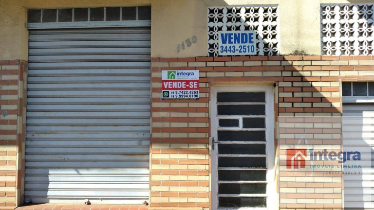 Casa com 3 Quartos à Venda, 280 m² em Centro - Limeira
