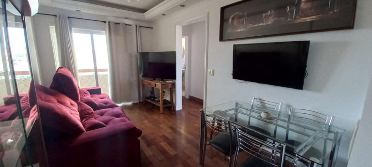 Imagem Apartamento com 2 Quartos à Venda, 69 m² em Vila Homero Thon - Santo André