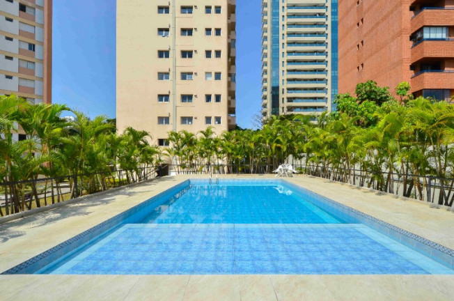 Imagem Imóvel com 3 Quartos à Venda, 162 m² em Brooklin Paulista - São Paulo Imagem Imóvel com 3 Quartos à Venda, 162 m² em Brooklin Paulista - São Paulo