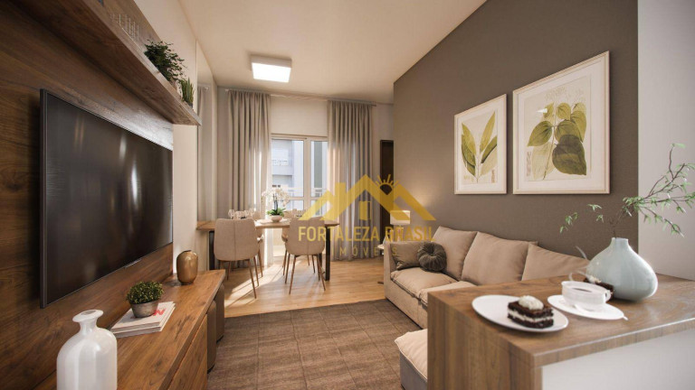 Imagem Imóvel com 2 Quartos à Venda, 45 m² em Cocó - Fortaleza Imagem Imóvel com 2 Quartos à Venda, 45 m² em Cocó - Fortaleza