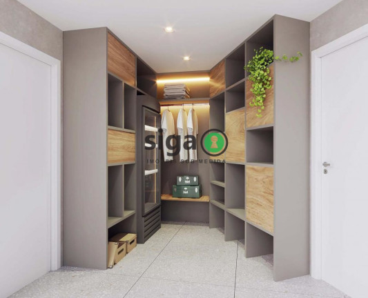 Imagem Apartamento com 1 Quarto à Venda, 35 m² em Brooklin - São Paulo