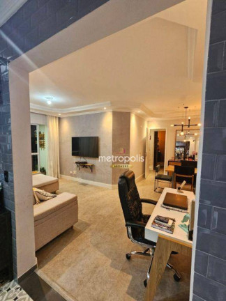 Imagem Apartamento com 3 Quartos à Venda, 92 m² em Santo Antônio - São Caetano Do Sul Imagem Apartamento com 3 Quartos à Venda, 92 m² em Santo Antônio - São Caetano Do Sul