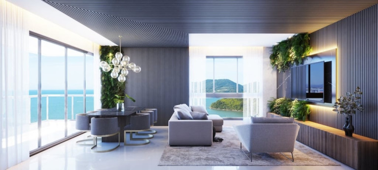 Imagem Apartamento com 3 Quartos à Venda, 134 m² em Porto Belo - Porto Belo