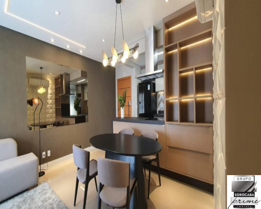 Apartamento com 3 Quartos à Venda, 85 m² em Parque Campolim - Sorocaba