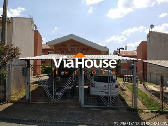 Apartamento com 2 Quartos à Venda, 43 m² em Vereador Eduardo Andrade Reis - Marilia