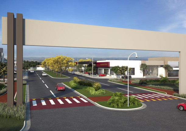 Terreno à Venda, 250 m² em Centro - Senador Canedo