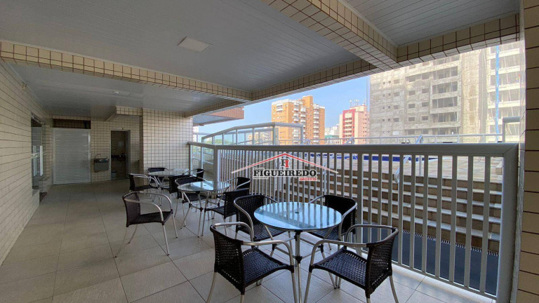 Imagem Apartamento com 3 Quartos à Venda, 122 m² em Guilhermina - Praia Grande