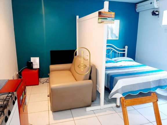 Apartamento com 1 Quarto à Venda, 34 m² em Amaralina - Salvador