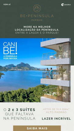 Imagem Apartamento à Venda, em Barra Da Tijuca - Rio De Janeiro Imagem Apartamento à Venda, em Barra Da Tijuca - Rio De Janeiro