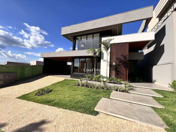 Casa com 3 Quartos à Venda, 249 m² em Condomínio Terras De Siena - Ribeirão Preto