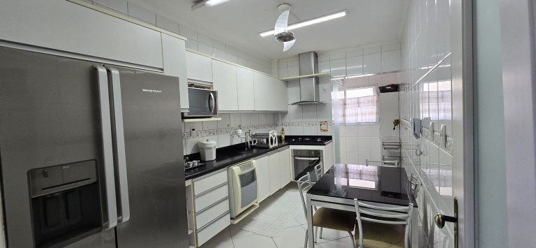 Imagem Apartamento com 4 Quartos à Venda, 165 m² em Guilhermina - Praia Grande