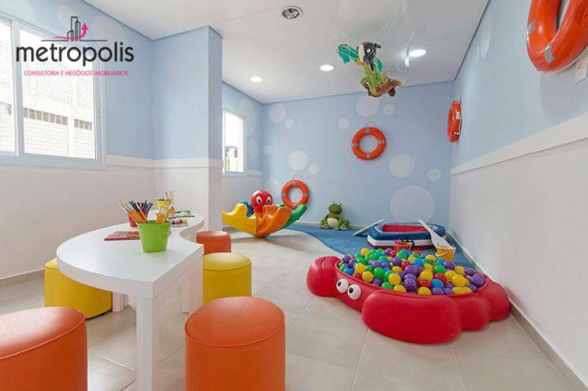 Imagem Apartamento com 3 Quartos à Venda, 57 m² em Vila Valparaíso - Santo André