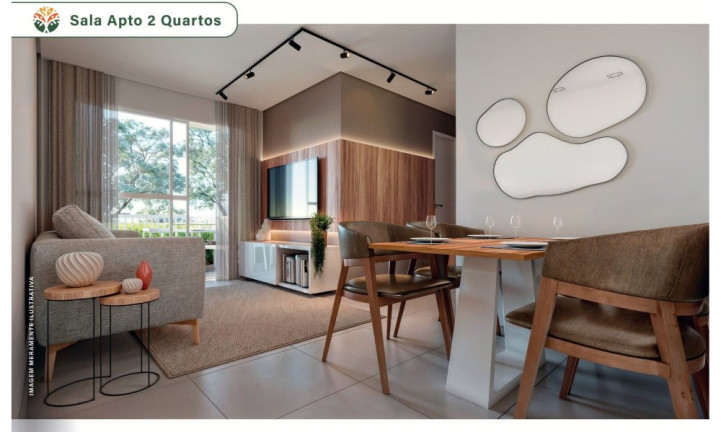 Imagem Apartamento com 2 Quartos à Venda, 46 m² em Sucupira - Jaboatão Dos Guararapes