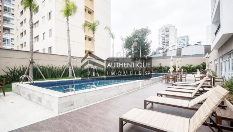 Imagem Apartamento com 1 Quarto à Venda, 35 m² em Brooklin - São Paulo Imagem Apartamento com 1 Quarto à Venda, 35 m² em Brooklin - São Paulo