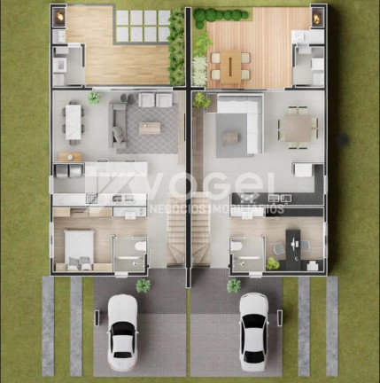 Imagem Casa de Condomínio com 3 Quartos à Venda, 109 m² em Morro Do Espelho - Sao Leopoldo Imagem Casa de Condomínio com 3 Quartos à Venda, 109 m² em Morro Do Espelho - Sao Leopoldo