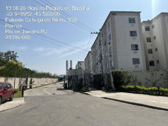 Apartamento com 2 Quartos à Venda, 40 m² em Guaratiba - Rio De Janeiro