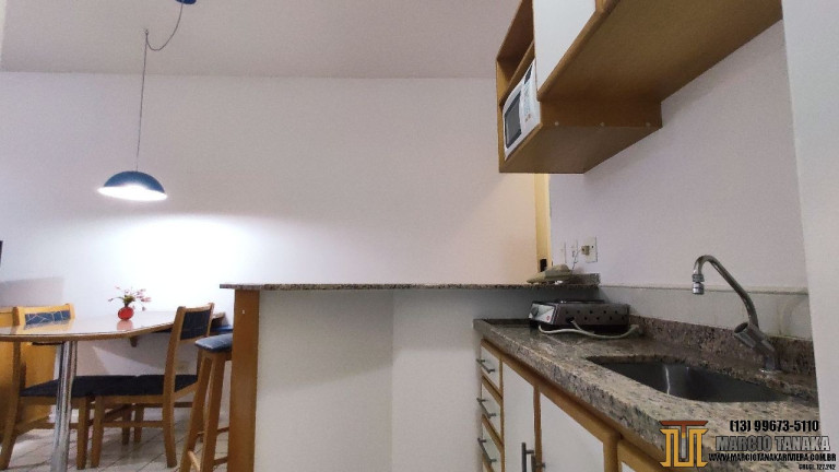 Imagem Flat com 1 Quarto para Alugar ou Temporada, 38 m² em Riviera - Bertioga
