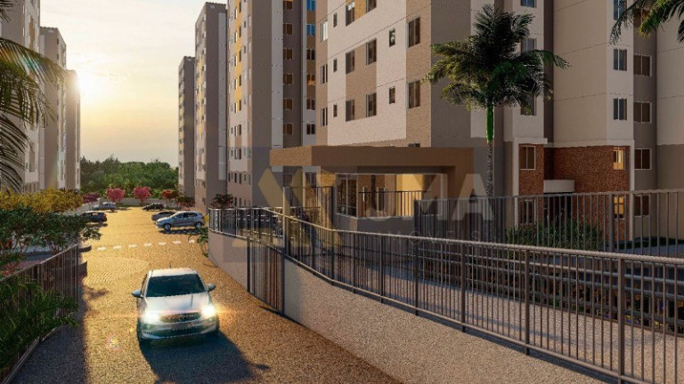 Imagem Apartamento com 2 Quartos à Venda, 54 m² em Chácara Contagem - Contagem
