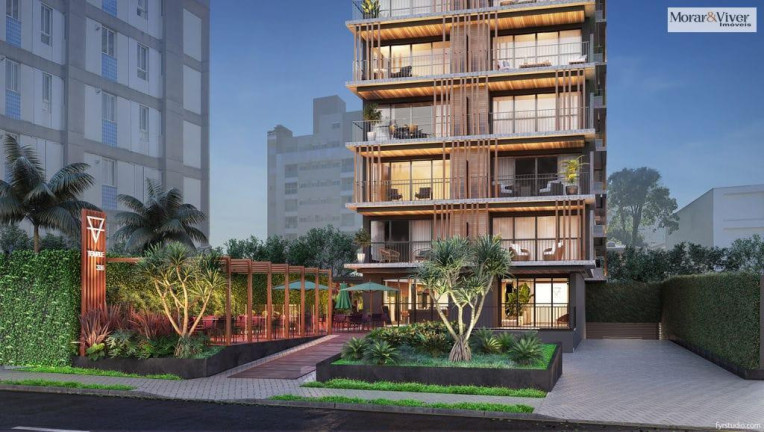 Imagem Apartamento com 1 Quarto à Venda, 54 m² em Batel - Curitiba