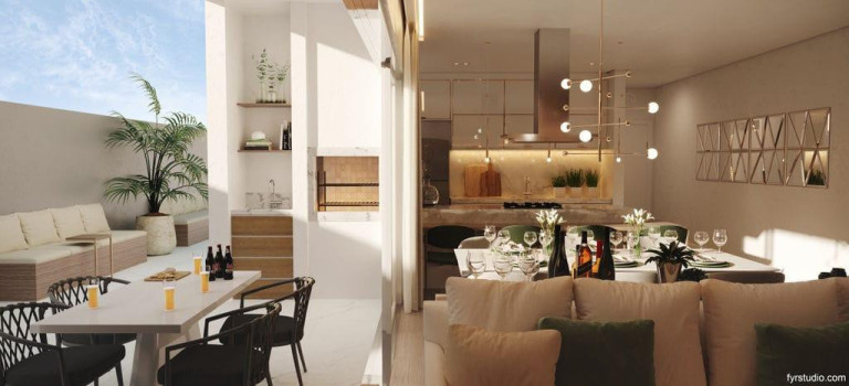 Imagem Apartamento com 3 Quartos à Venda, 129 m² em Hugo Lange - Curitiba