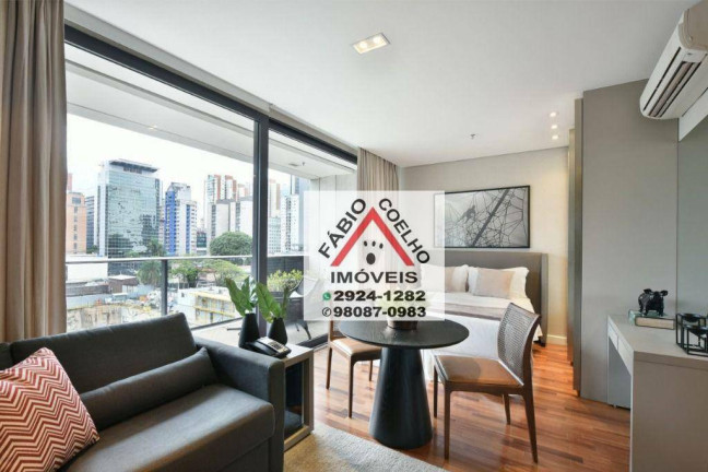 Imagem Kitnet com 1 Quarto à Venda, 42 m² em Vila Olímpia - São Paulo Imagem Kitnet com 1 Quarto à Venda, 42 m² em Vila Olímpia - São Paulo