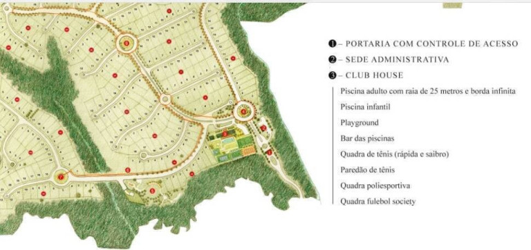 Terreno em Condomínio à Venda, 806 m² em Medeiros - Jundiaí