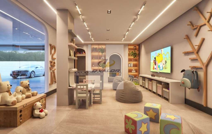 Imagem Apartamento com 1 Quarto à Venda, 23 m² em Cabo Branco - João Pessoa