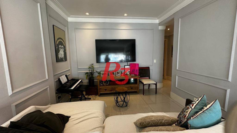 Imagem Apartamento com 4 Quartos à Venda, 254 m² em Aparecida - Santos