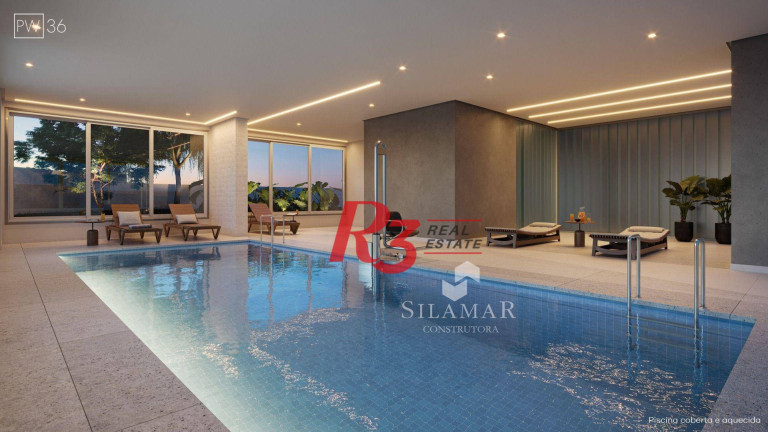 Imagem Apartamento com 3 Quartos à Venda, 224 m² em Gonzaga - Santos Imagem Apartamento com 3 Quartos à Venda, 224 m² em Gonzaga - Santos