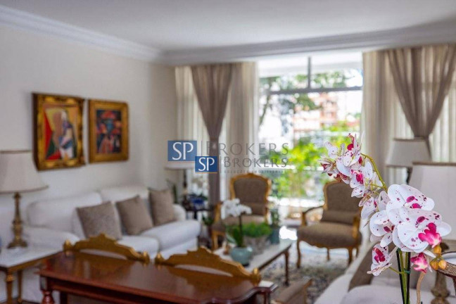 Imagem Apartamento com 3 Quartos à Venda, 187 m² em Brooklin Paulista - São Paulo Imagem Apartamento com 3 Quartos à Venda, 187 m² em Brooklin Paulista - São Paulo
