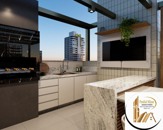 Imóvel com 4 Quartos à Venda, 259 m² em Jaraguá - Belo Horizonte