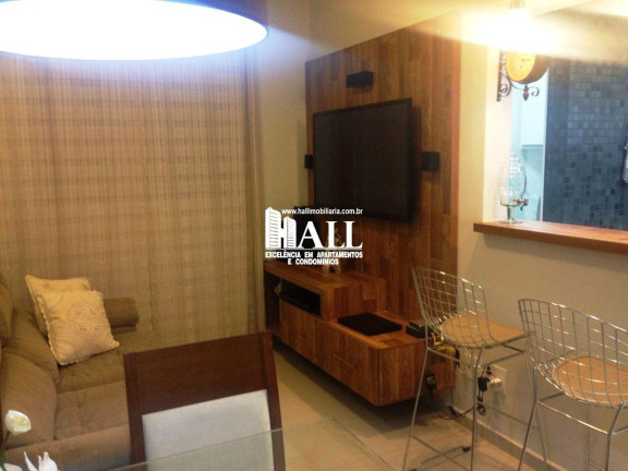 Apartamento com 1 Quarto à Venda, 53 m² em Bom Jardim - São José Do Rio Preto