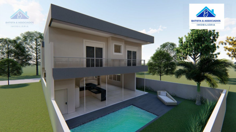Imagem Casa de Condomínio com 4 Quartos à Venda, 280 m² em Swiss Park - Campinas Imagem Casa de Condomínio com 4 Quartos à Venda, 280 m² em Swiss Park - Campinas