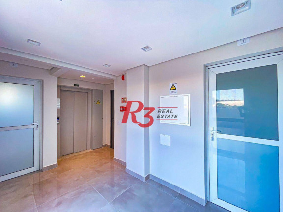 Imagem Apartamento com 1 Quarto à Venda, 41 m² em Aparecida - Santos