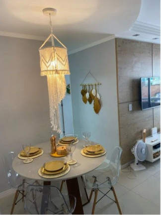 Imagem Apartamento com 2 Quartos à Venda, 54 m² em Caixa Dágua - Lauro De Freitas