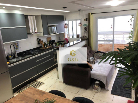 Imagem Apartamento com 2 Quartos à Venda, 56 m² em Aviação - Praia Grande