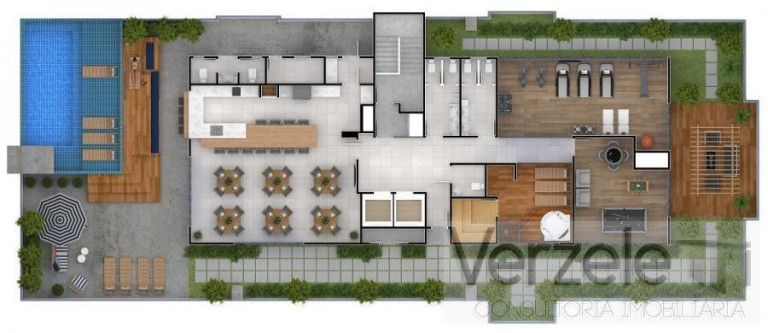 Imagem Apartamento com 4 Quartos à Venda, 152 m² em Praia Brava De Itajaí - Itajaí
