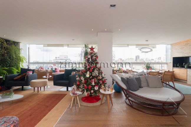 Apartamento com 4 Quartos à Venda, 340 m² em Agua Branca - São Paulo
