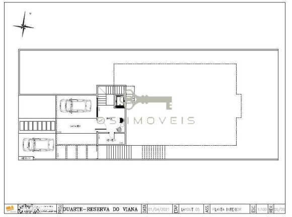 Imagem Casa de Condomínio com 3 Quartos à Venda,  em Granja Viana - Cotia