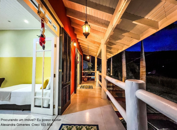 Imagem Casa com 4 Quartos à Venda, 500 m² em Tabatinga - Caraguatatuba