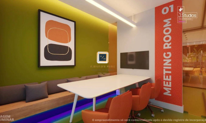 Imagem Apartamento com 1 Quarto à Venda, 36 m² em Meireles - Fortaleza Imagem Apartamento com 1 Quarto à Venda, 36 m² em Meireles - Fortaleza